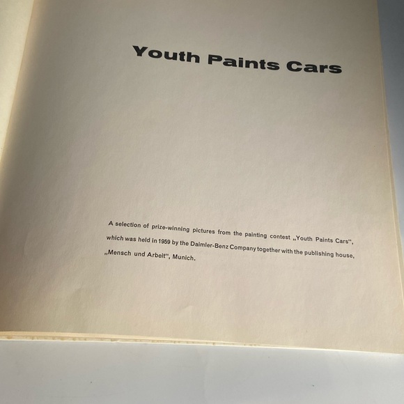 Youth Paints Cars Hardcover Book - Picture 5 of 12